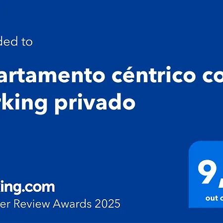 Apartment Centrico Con Parking Privado *